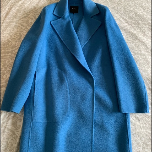 Theory Jackets & Blazers - ✨SOLD ✨Theory Wool Cashmere Coat